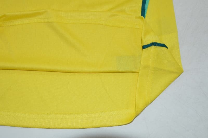 Thailand Quality(AAA) 2026 Brazil Home Women Soccer Jersey