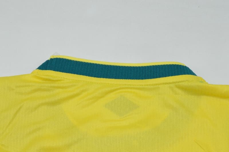 Thailand Quality(AAA) 2026 Brazil Home Women Soccer Jersey