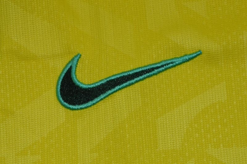 Thailand Quality(AAA) 2026 Brazil Home Women Cropped Soccer Jersey