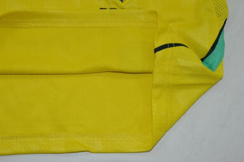 Thailand Quality(AAA) 2026 Brazil Home Women Cropped Soccer Jersey