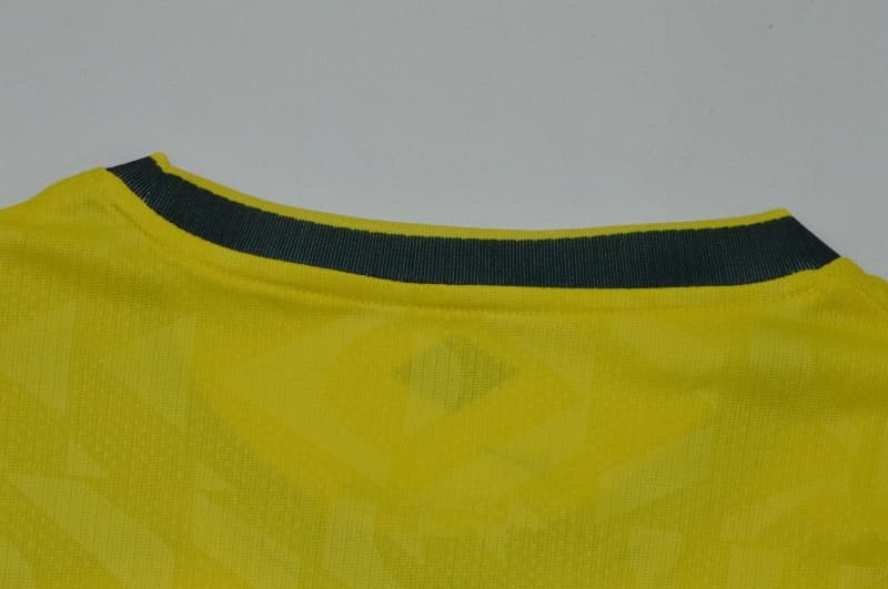 Thailand Quality(AAA) 2026 Brazil Home Women Cropped Soccer Jersey