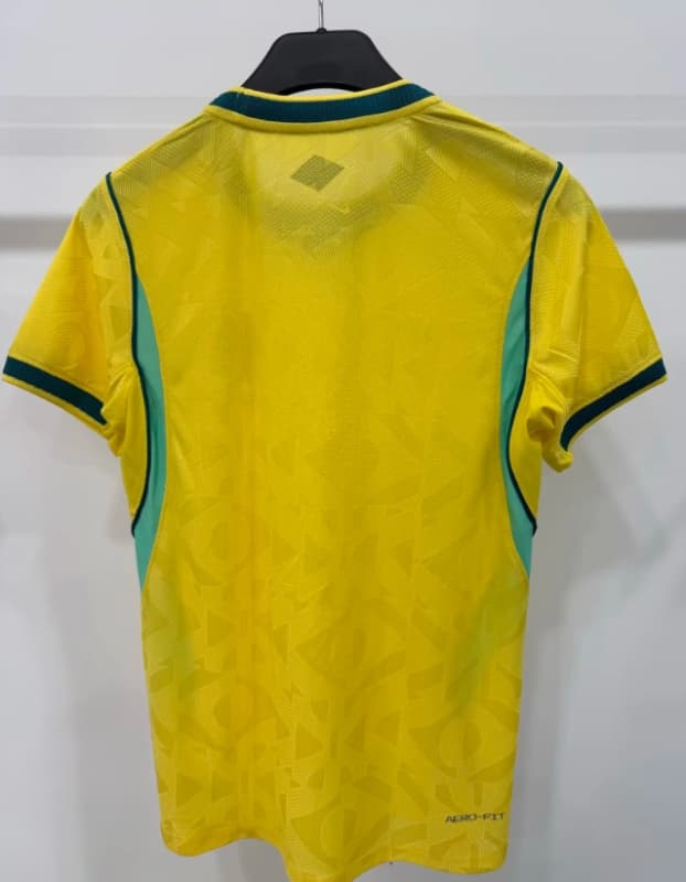 Thailand Quality(AAA) 2026 Brazil Home Women Soccer Jersey (Player)