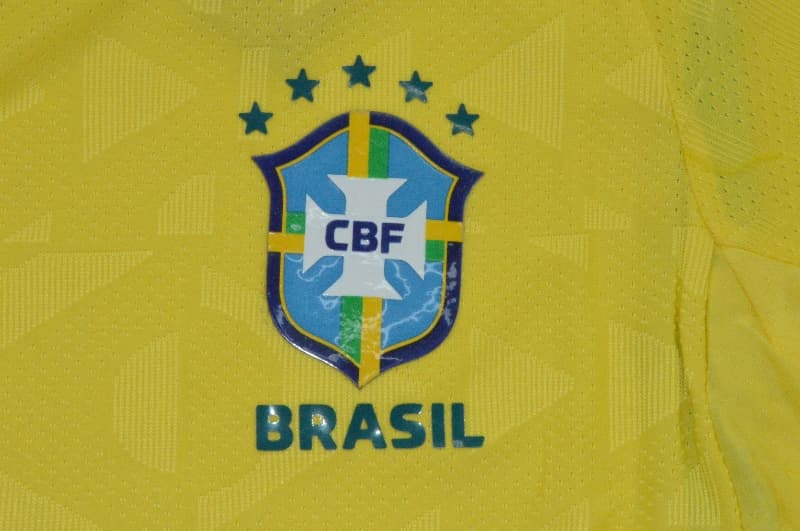 Thailand Quality(AAA) 2026 Brazil Home Women Soccer Jersey (Player)