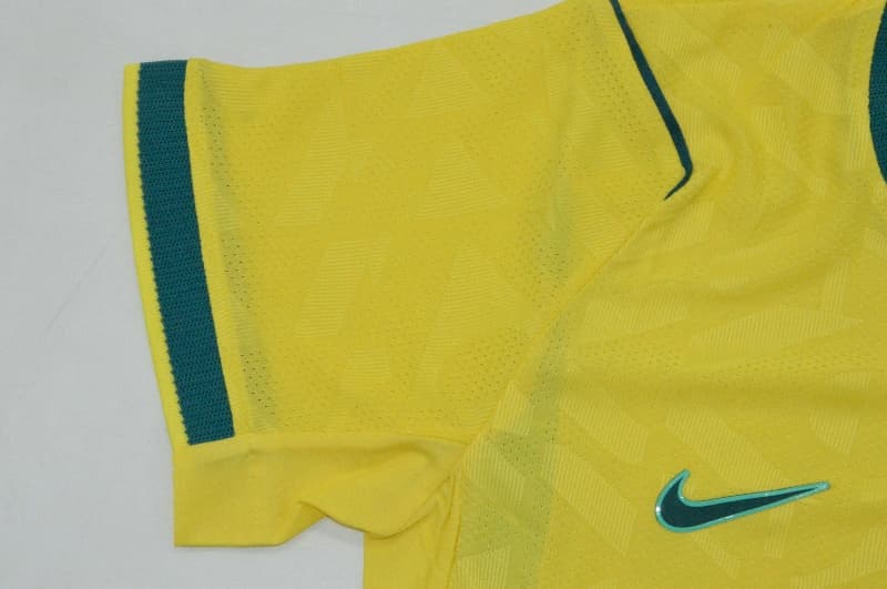 Thailand Quality(AAA) 2026 Brazil Home Women Soccer Jersey (Player)