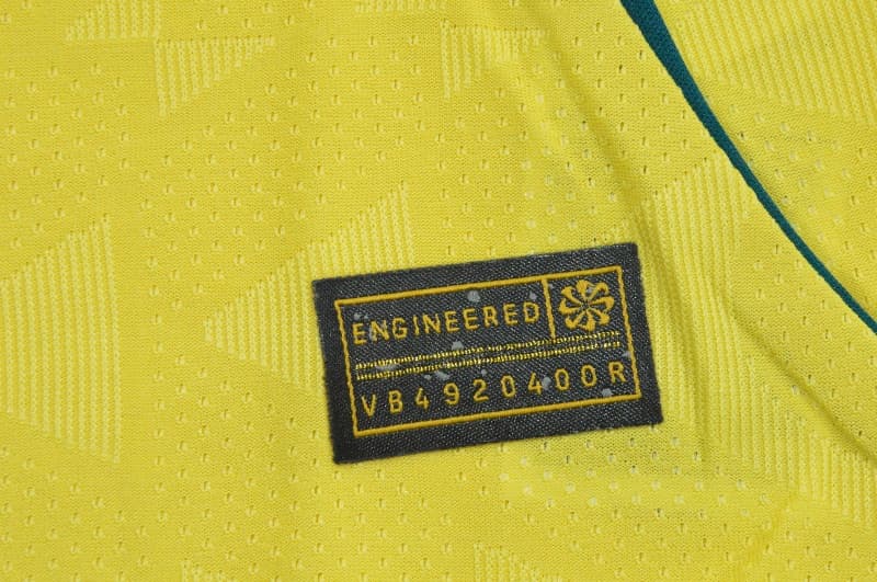 Thailand Quality(AAA) 2026 Brazil Home Women Soccer Jersey (Player)