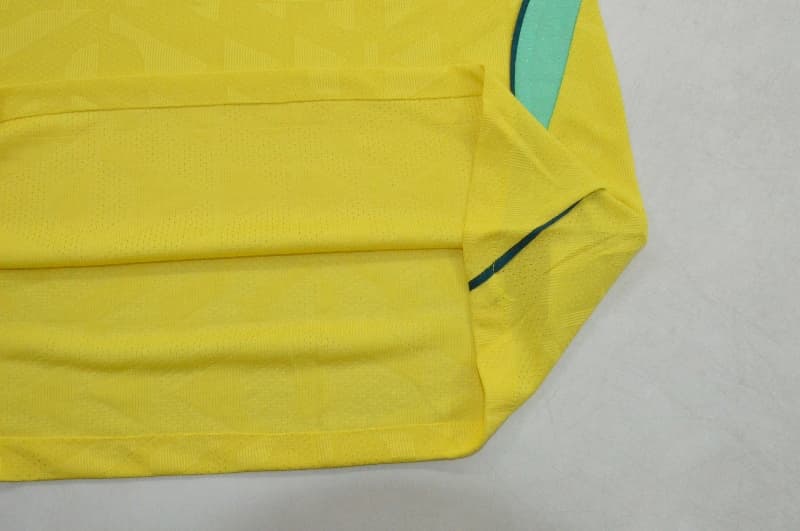 Thailand Quality(AAA) 2026 Brazil Home Women Soccer Jersey (Player)