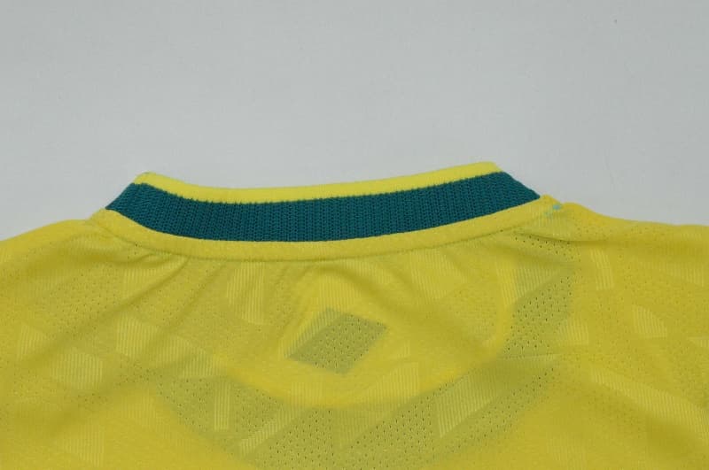 Thailand Quality(AAA) 2026 Brazil Home Women Soccer Jersey (Player)