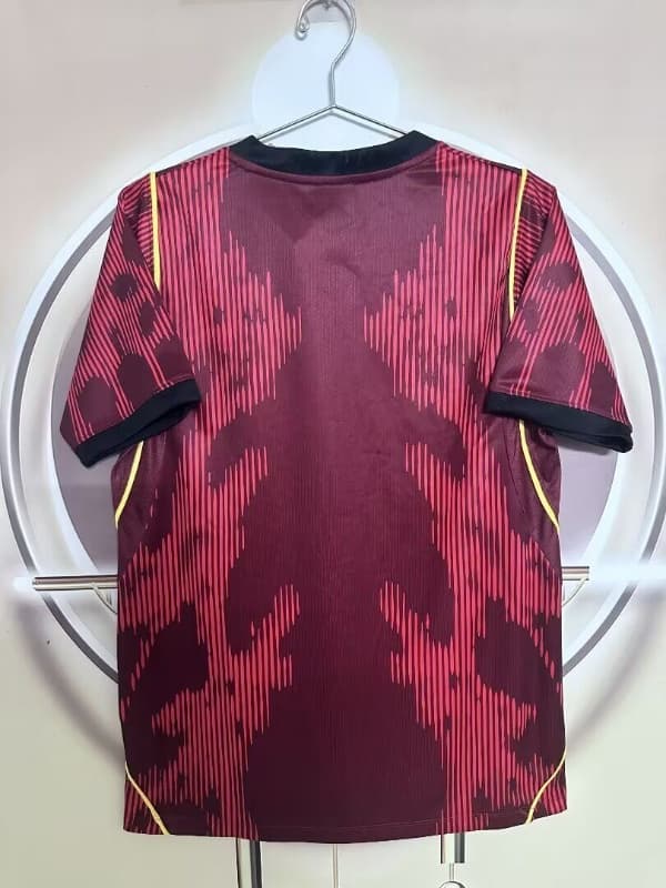 Thailand Quality(AAA) 2026 Brazil Red Soccer Jersey