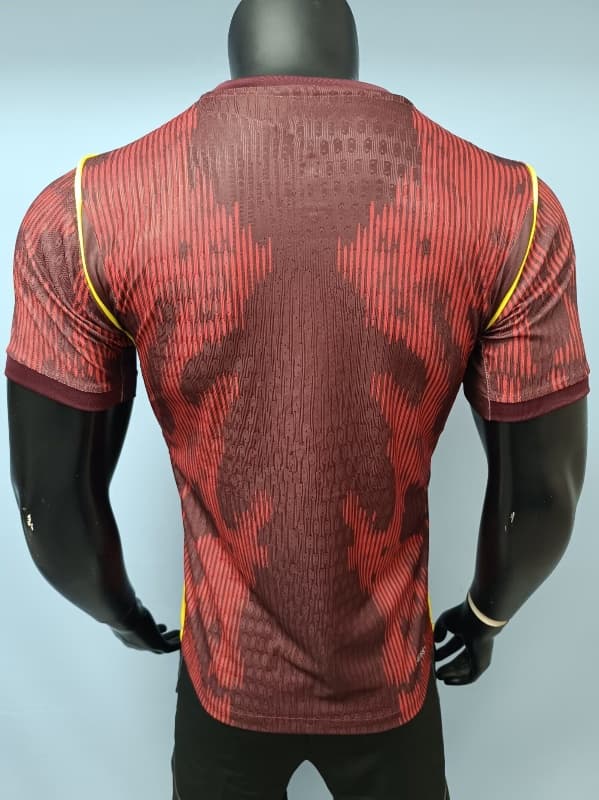 Thailand Quality(AAA) 2026 Brazil Red Soccer Jersey (Player)