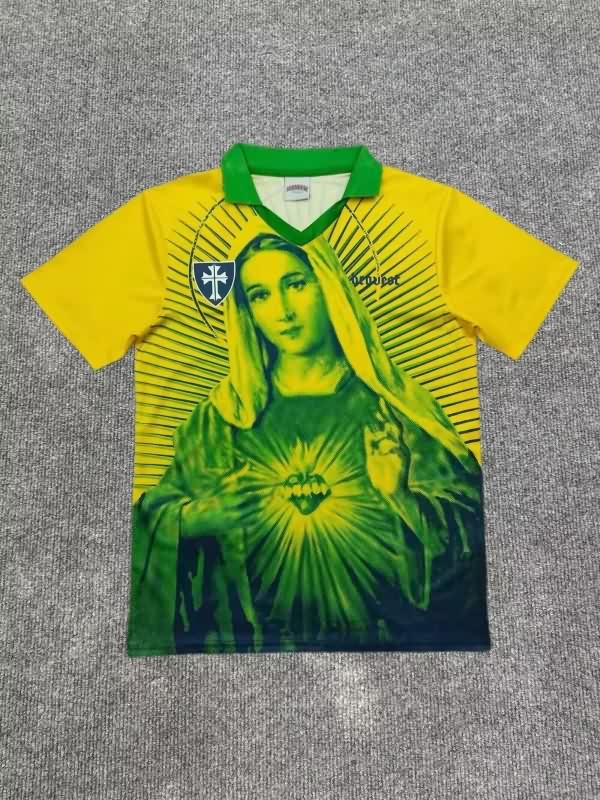 Thailand Quality(AAA) 2026 Brazil Special Soccer Jersey 02