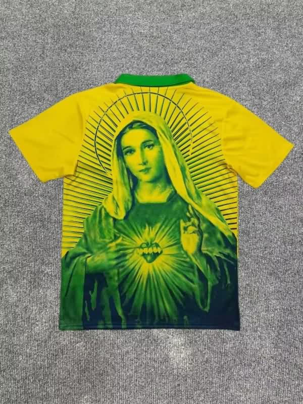 Thailand Quality(AAA) 2026 Brazil Special Soccer Jersey 02