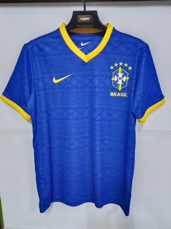 Thailand Quality(AAA) 2026 Brazil Special Soccer Jersey 03