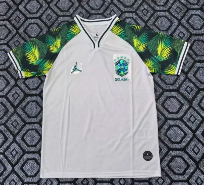 Thailand Quality(AAA) 2026 Brazil Special Soccer Jersey 05