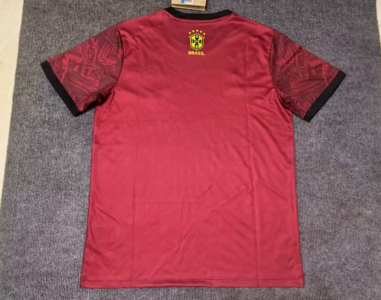 Thailand Quality(AAA) 2026 Brazil Special Soccer Jersey 06