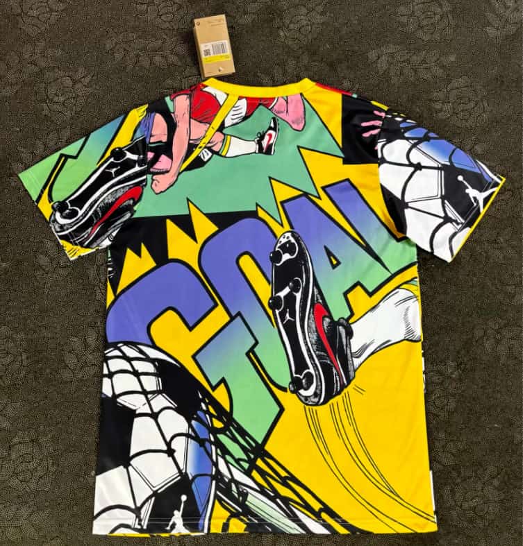 Thailand Quality(AAA) 2026 Brazil Special Soccer Jersey 07