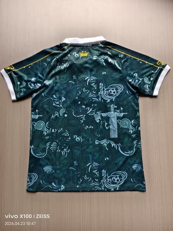 Thailand Quality(AAA) 2026 Brazil Special Soccer Jersey 08