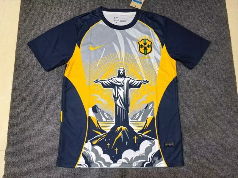 Thailand Quality(AAA) 2026 Brazil Special Soccer Jersey 10 Thailand Quality(AAA) 2026 Brazil Special Soccer Jersey 10