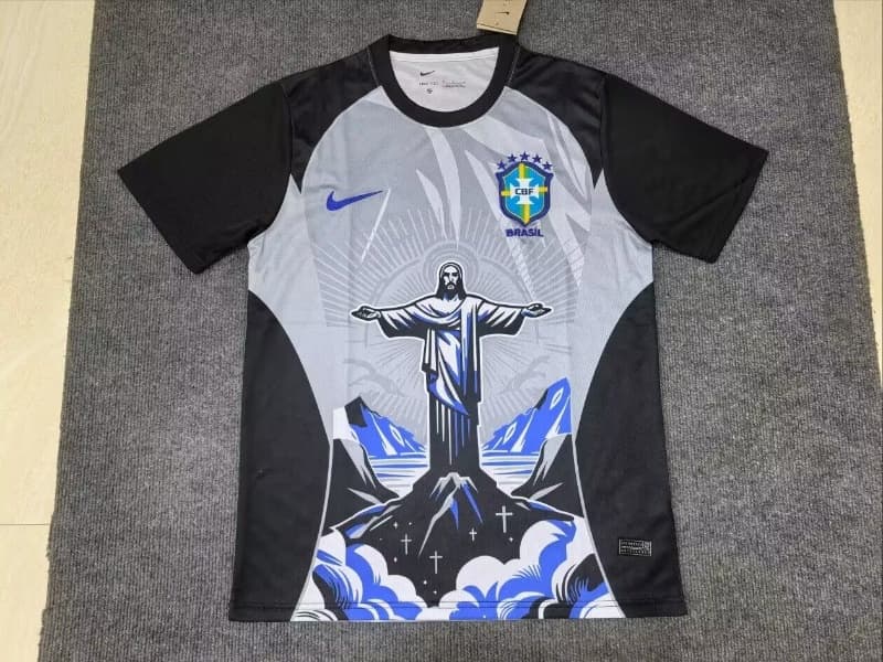 Thailand Quality(AAA) 2026 Brazil Special Soccer Jersey 11 Thailand Quality(AAA) 2026 Brazil Special Soccer Jersey 11