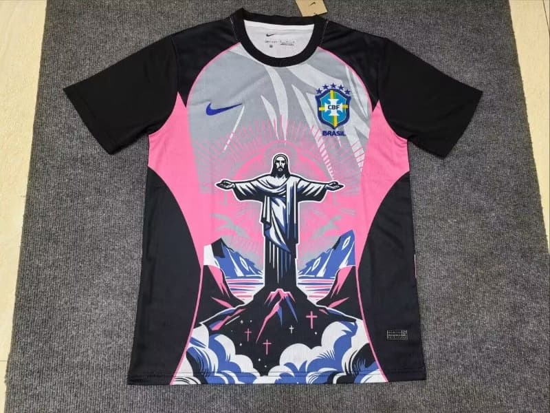 Thailand Quality(AAA) 2026 Brazil Special Soccer Jersey 12 Thailand Quality(AAA) 2026 Brazil Special Soccer Jersey 12