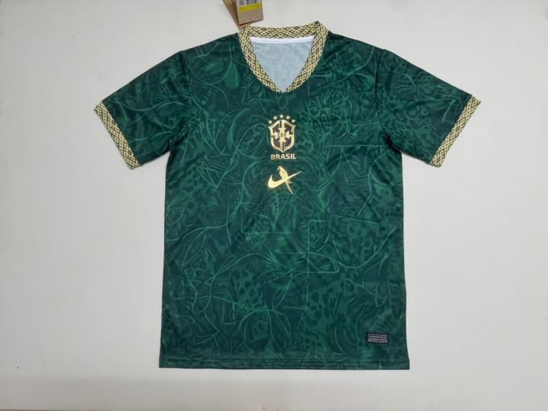 Thailand Quality(AAA) 2026 Brazil Special Soccer Jersey 13