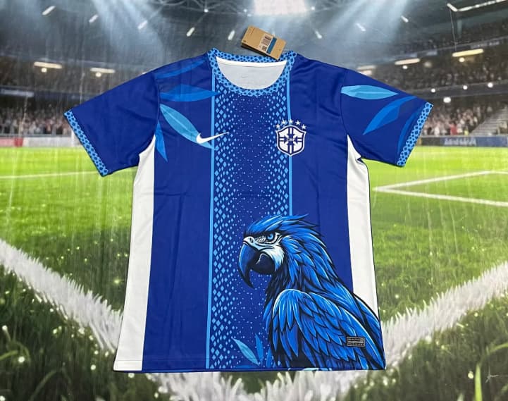 Thailand Quality(AAA) 2026 Brazil Special Soccer Jersey 14