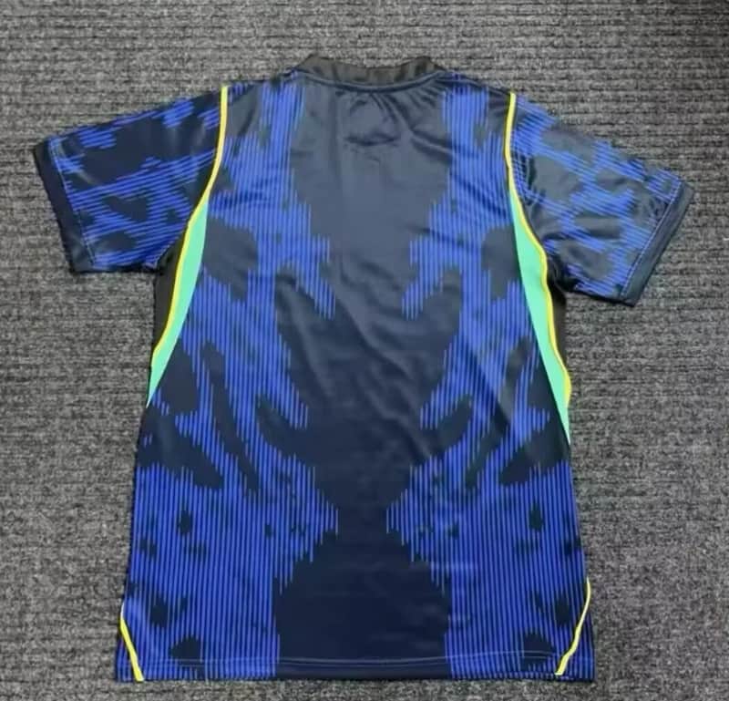 Thailand Quality(AAA) 2026 Brazil Special Soccer Jersey 15
