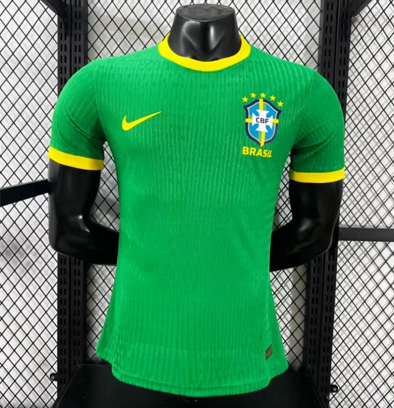 Thailand Quality(AAA) 2026 Brazil Special Soccer Jersey (Player) 05