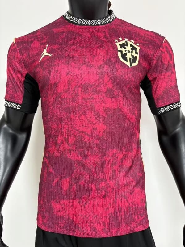 Thailand Quality(AAA) 2026 Brazil Special Soccer Jersey (Player) 08