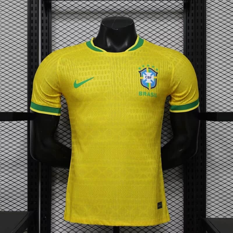 Thailand Quality(AAA) 2026 Brazil Special Soccer Jersey (Player) 11