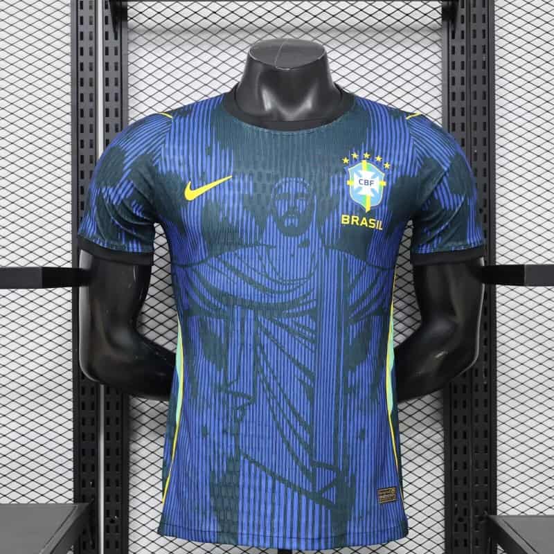 Thailand Quality(AAA) 2026 Brazil Special Soccer Jersey (Player) 12