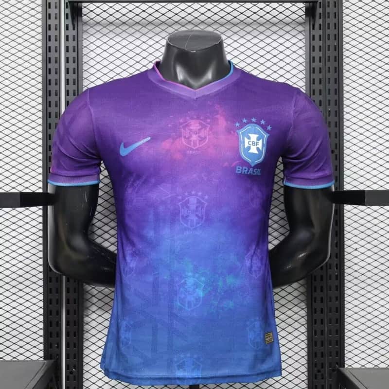 Thailand Quality(AAA) 2026 Brazil Special Soccer Jersey (Player) 16