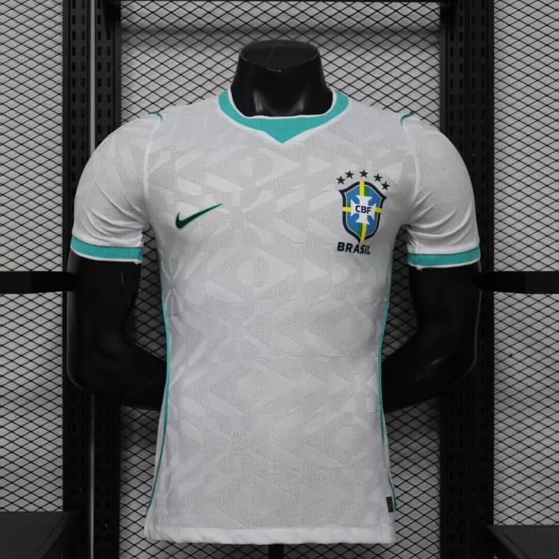 Thailand Quality(AAA) 2026 Brazil Special Soccer Jersey (Player) 17