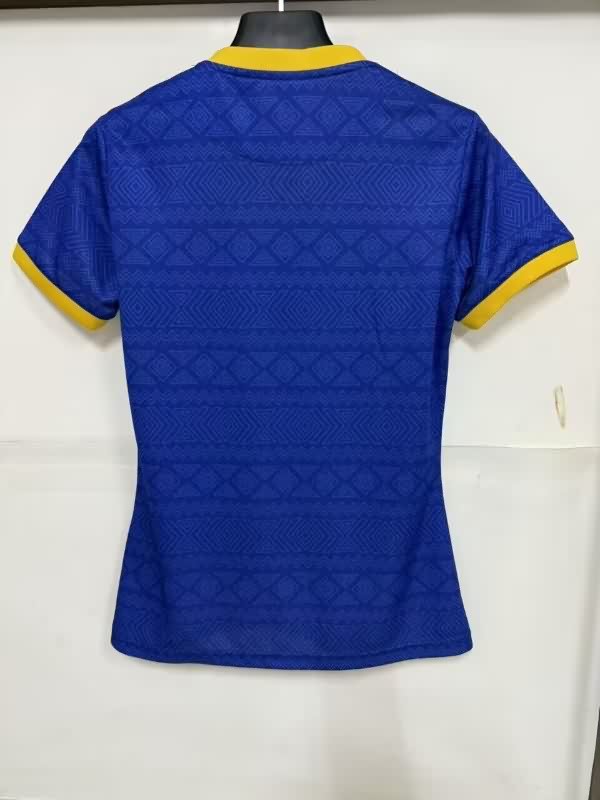Thailand Quality(AAA) 2026 Brazil Special Women Soccer Jersey