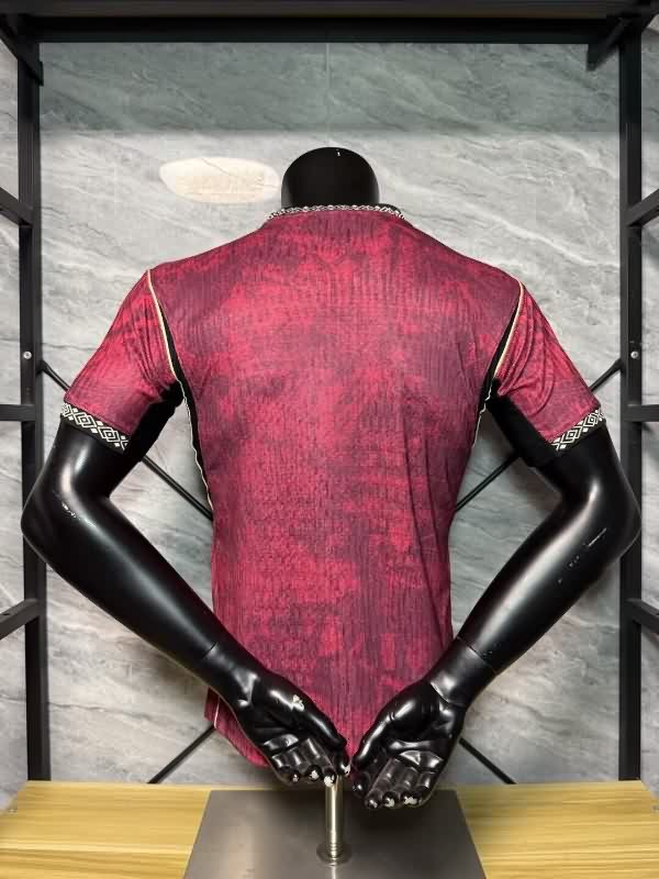 Thailand Quality(AAA) 2026 Brazil Third Soccer Jersey (Player)