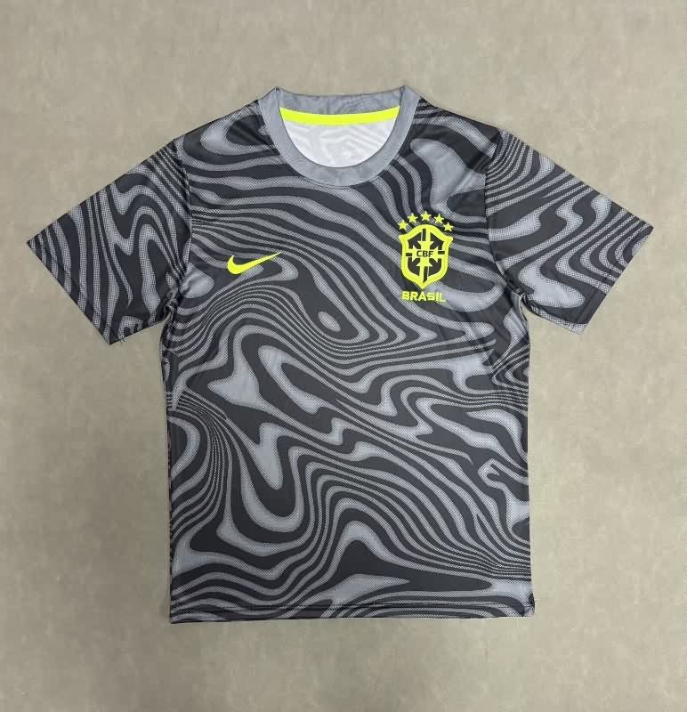 Thailand Quality(AAA) 2026 Brazil Training Soccer Jersey 02
