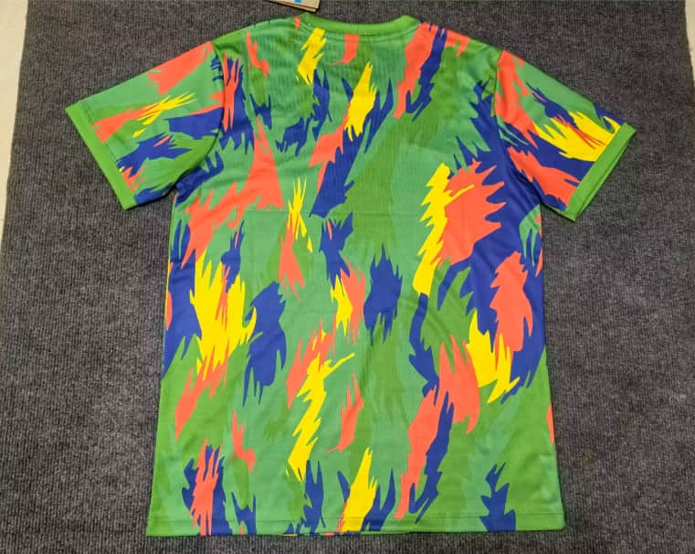 Thailand Quality(AAA) 2026 Brazil Training Soccer Jersey 05