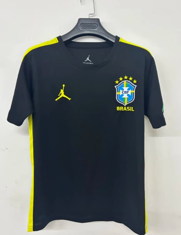 Thailand Quality(AAA) 2026 Brazil Training Soccer Jersey 06