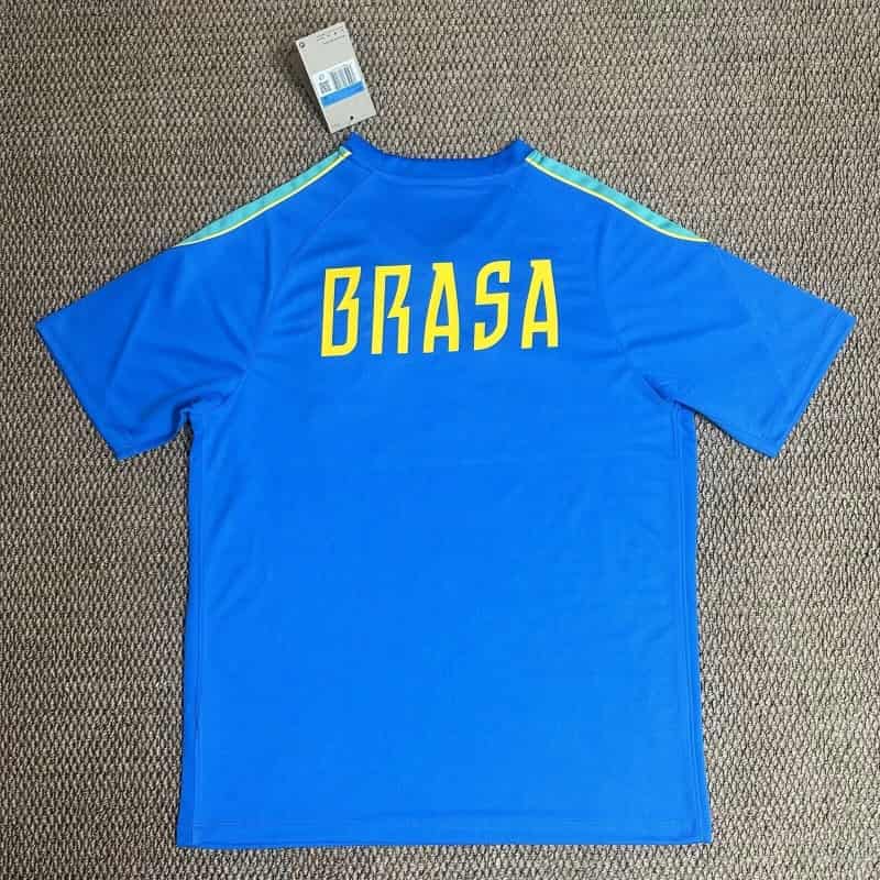 Thailand Quality(AAA) 2026 Brazil Training Soccer Jersey 07