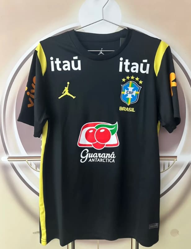 Thailand Quality(AAA) 2026 Brazil Training Soccer Jersey 08