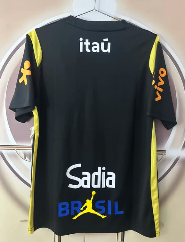 Thailand Quality(AAA) 2026 Brazil Training Soccer Jersey 08