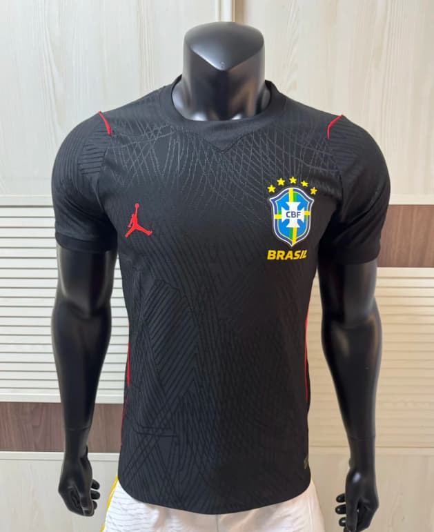Thailand Quality(AAA) 2026 Brazil Training Soccer Jersey (Player)