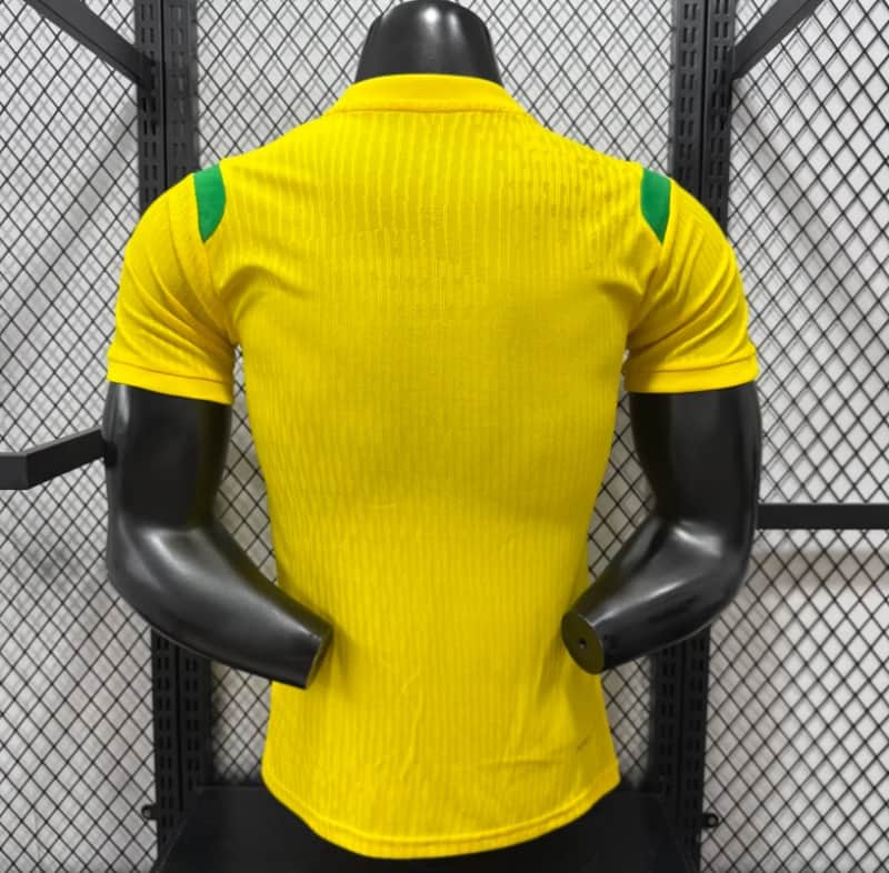 Thailand Quality(AAA) 2026 Brazil Training Soccer Jersey (Player) 03