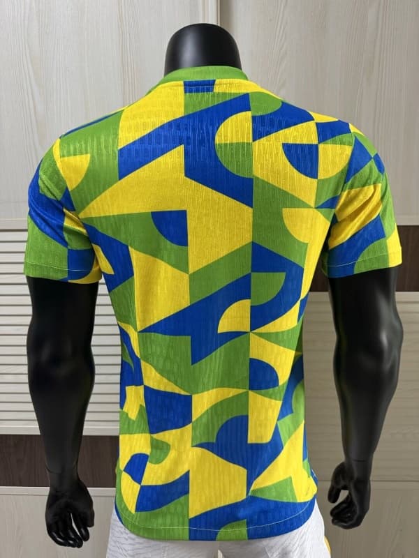 Thailand Quality(AAA) 2026 Brazil Training Soccer Jersey (Player) 04