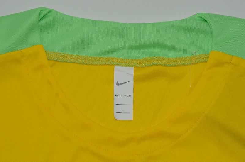 Thailand Quality(AAA) 2026 Brazil Training Vest Soccer Jersey