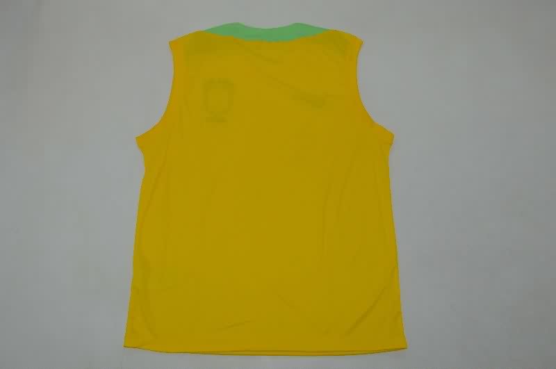 Thailand Quality(AAA) 2026 Brazil Training Vest Soccer Jersey