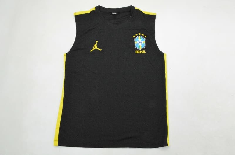 Thailand Quality(AAA) 2026 Brazil Training Vest Soccer Jersey 05
