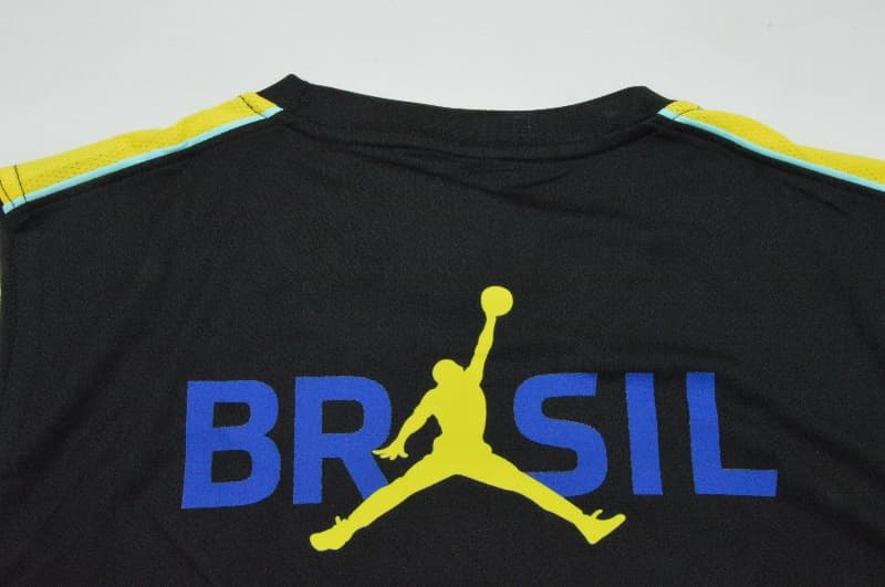Thailand Quality(AAA) 2026 Brazil Training Vest Soccer Jersey 05