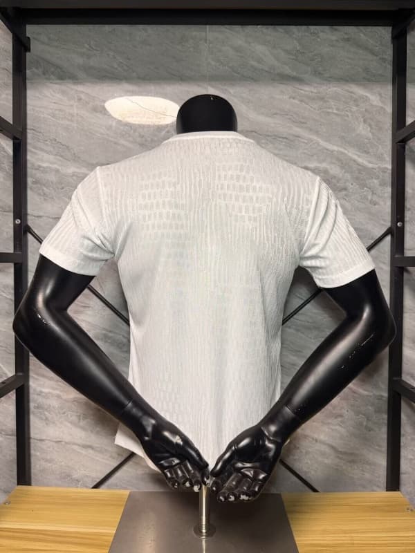 Thailand Quality(AAA) 2026 Brazil White Soccer Jersey (Player)