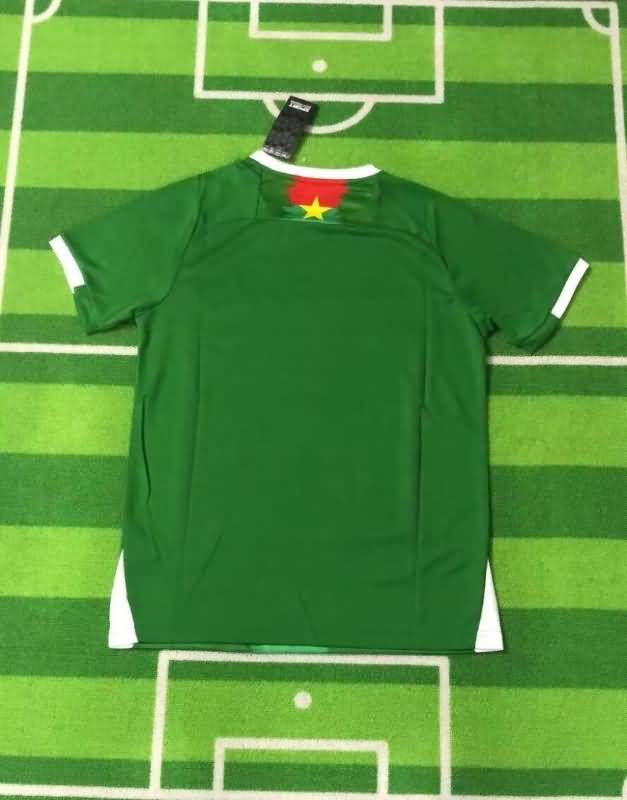 Thailand Quality(AAA) 2022 Burkina Faso Home Soccer Jersey