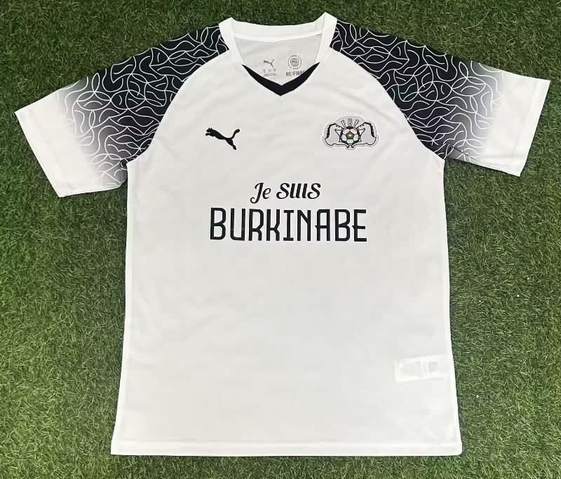 Thailand Quality(AAA) 25/26 Burkina Faso Special Soccer Jersey 02